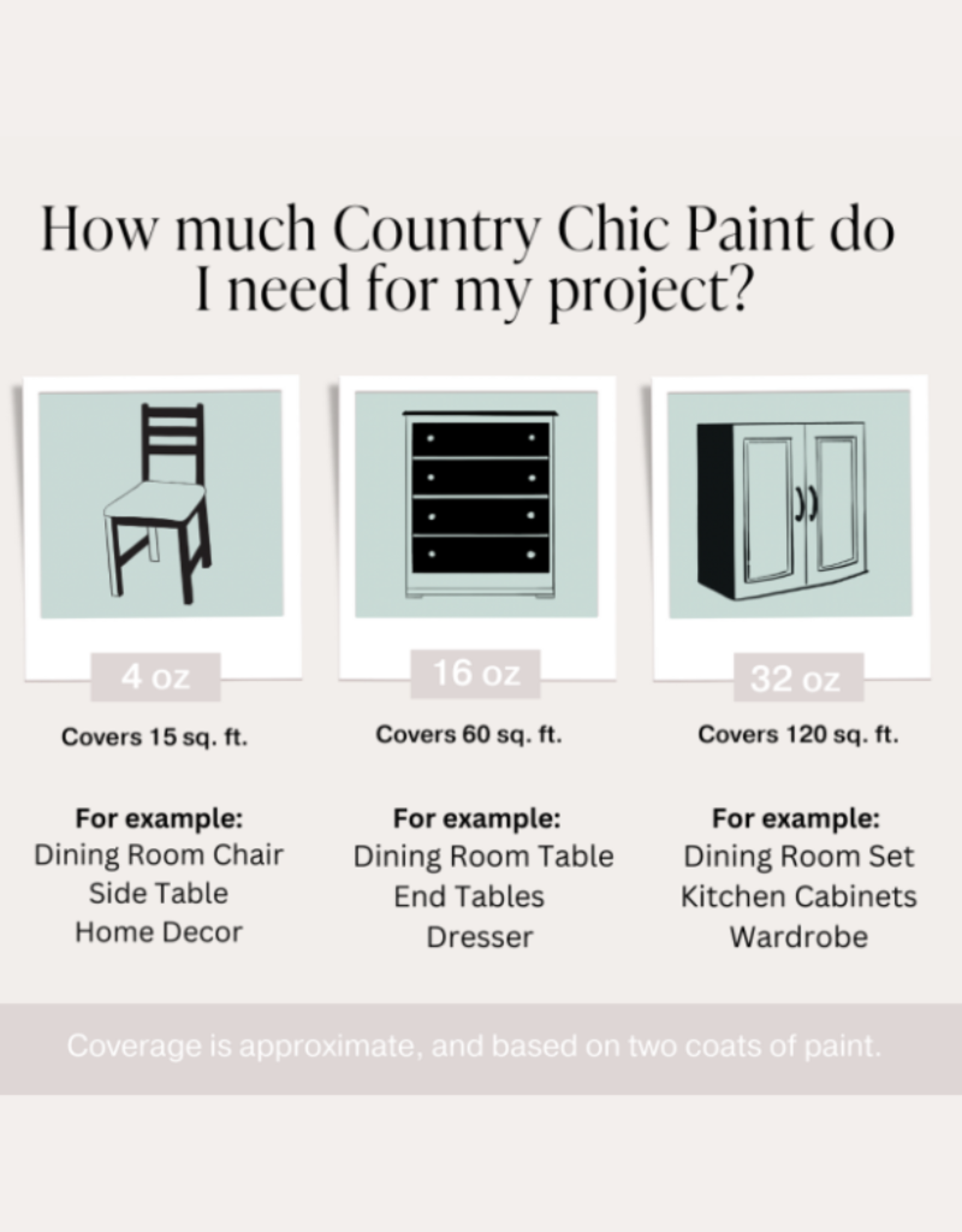 Country Chic Country Chic Paint Sample - 4oz Darling