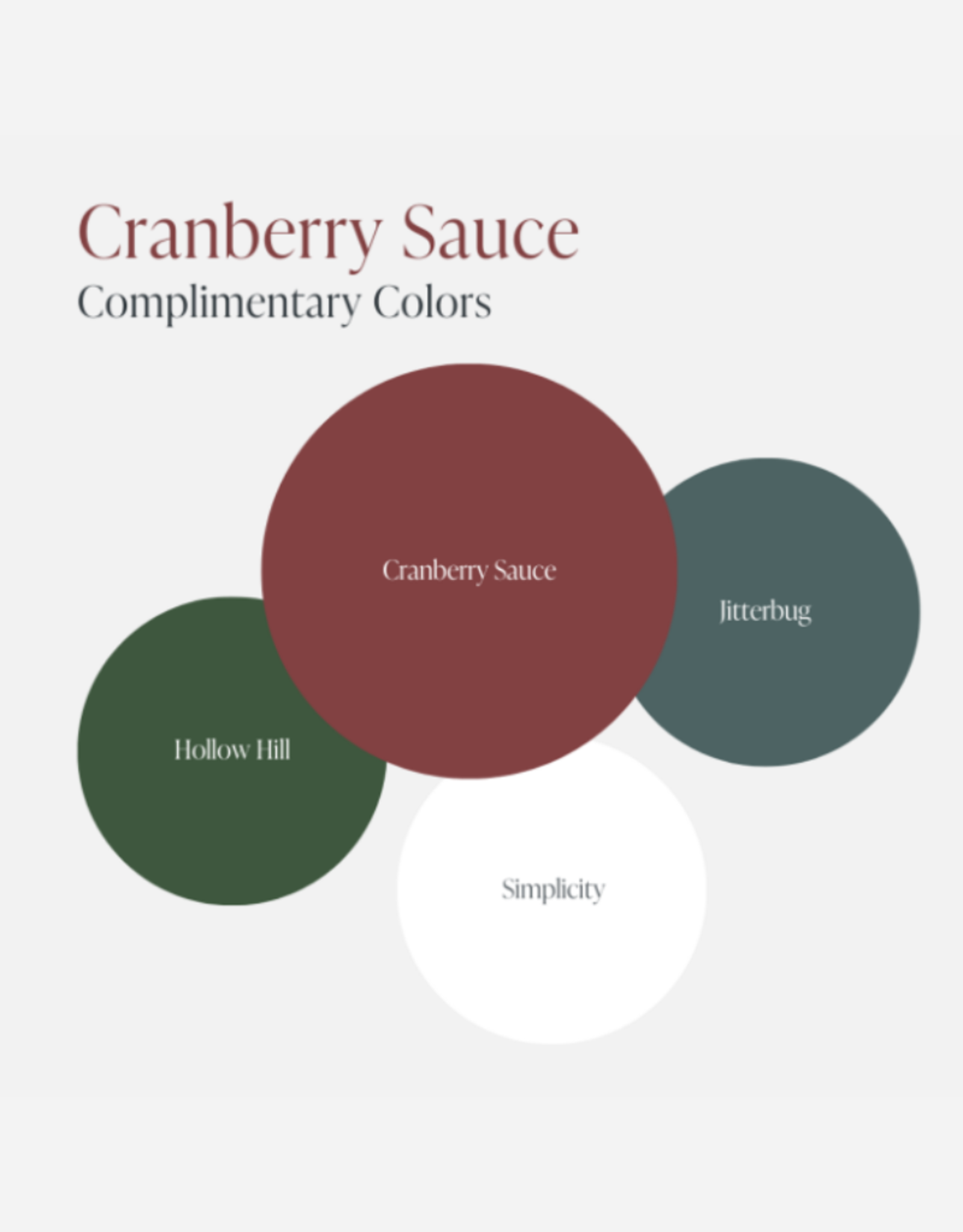 Country Chic Country Chic Paint Pint - 16oz Cranberry Sauce