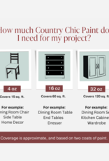 Country Chic Country Chic Paint Sample - 4oz Cranberry Sauce