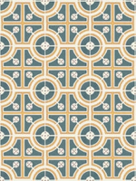 Annie Sloan Decoupage Paper - Roundabouts