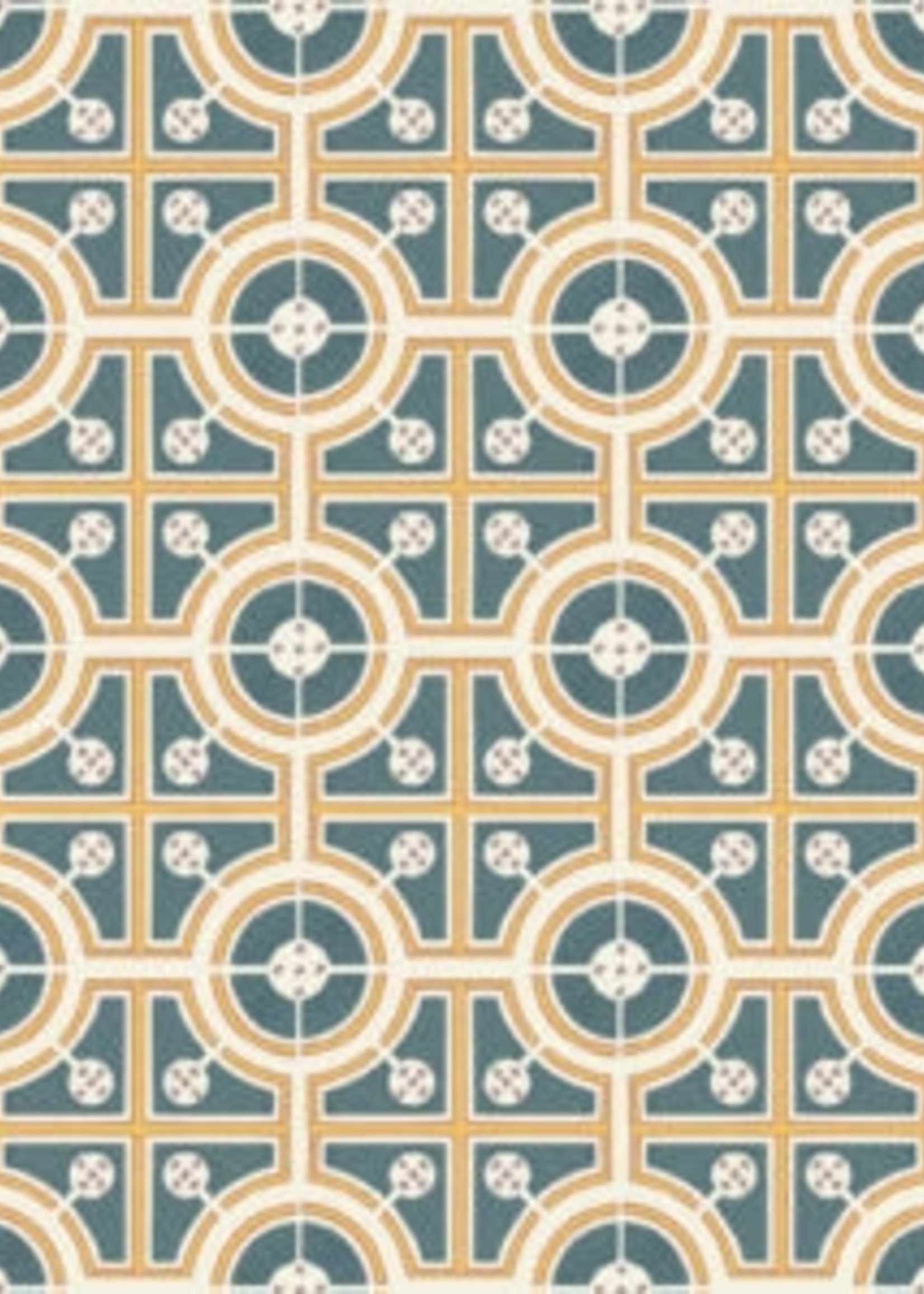 Annie Sloan Decoupage Paper - Roundabouts