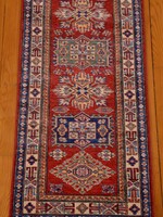 Bunyaad Red Kazak Runner