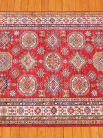 Bunyaad Red Kazak 5x7