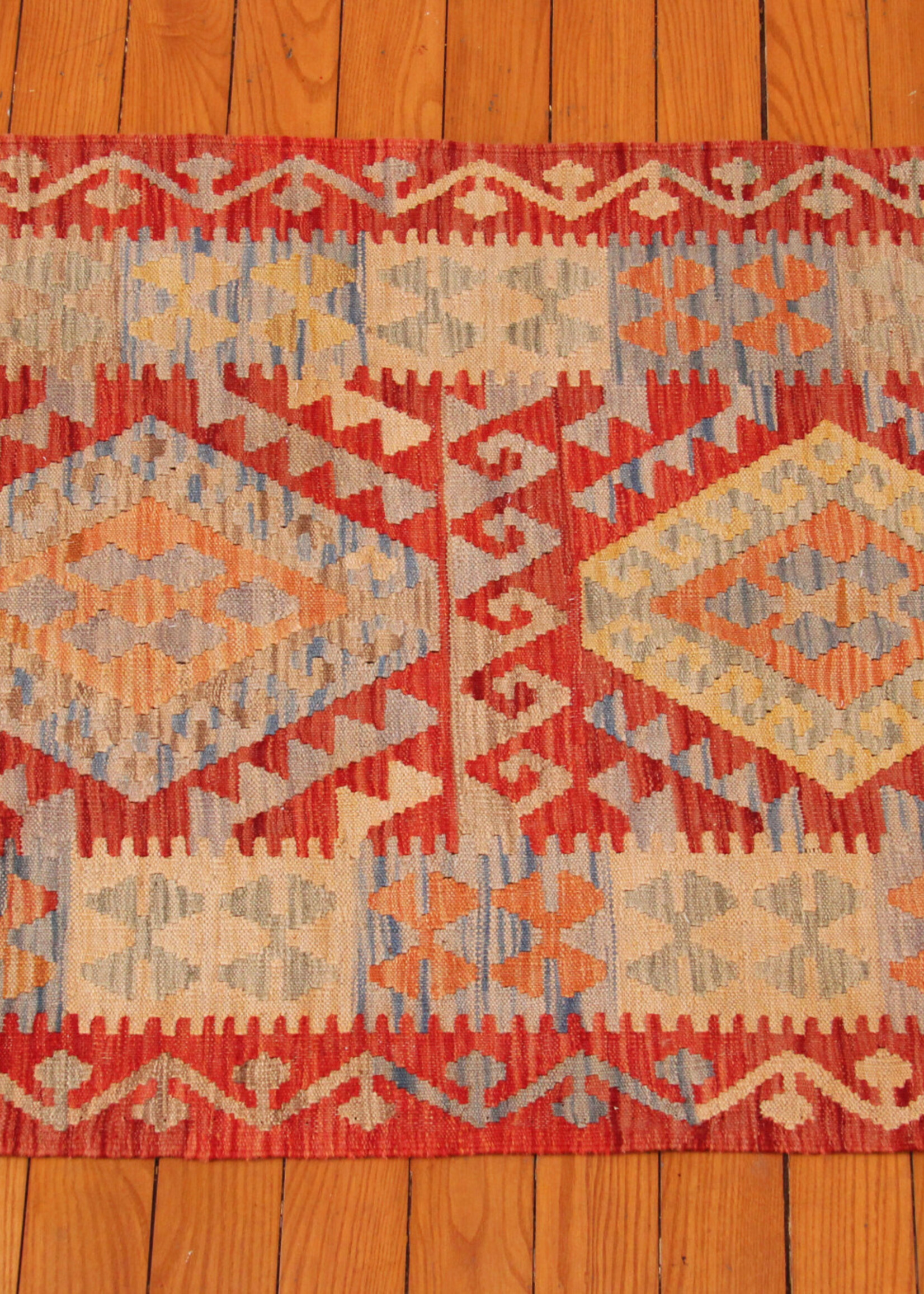 Bunyaad Kilim Natural Dye 2.6x4