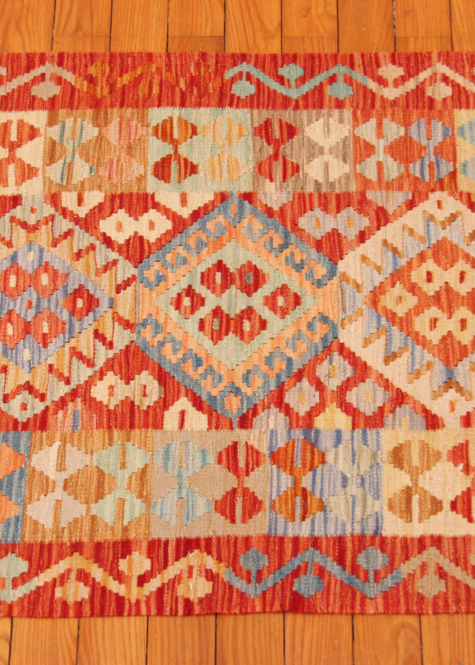 Bunyaad Kilim Natural Dye 2.6x4