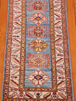 Ferozi Kazak Runner