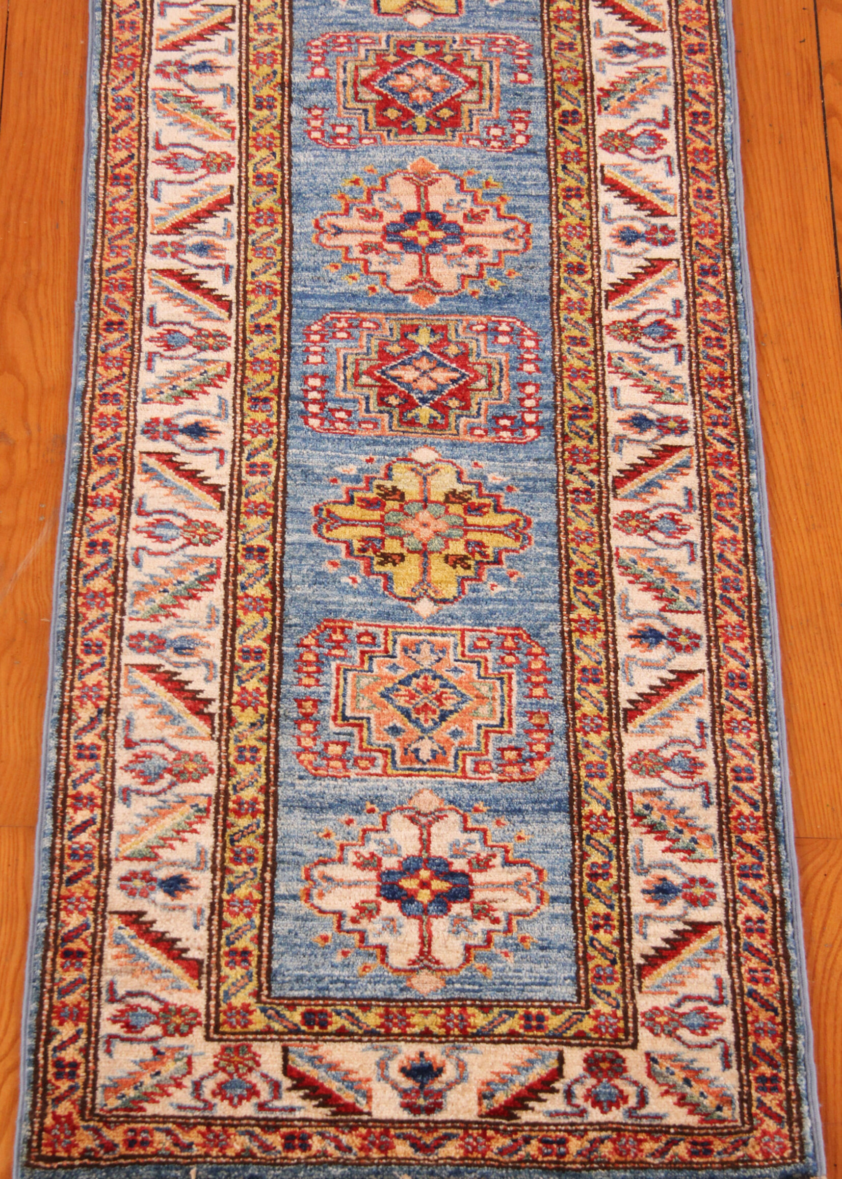 Bunyaad Ferozi Kazak Runner