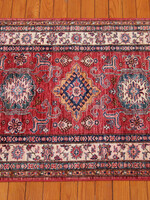 Bunyaad Red Kazak 3x5