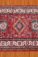 Bunyaad Red Kazak 3x5