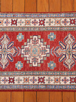 Bunyaad Red Kazak 2x3