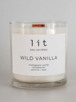 Lit Soy Candles Lit Soy Candle, Wild Vanilla
