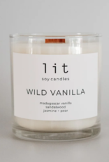 Lit Soy Candles Lit Soy Candle, Wild Vanilla