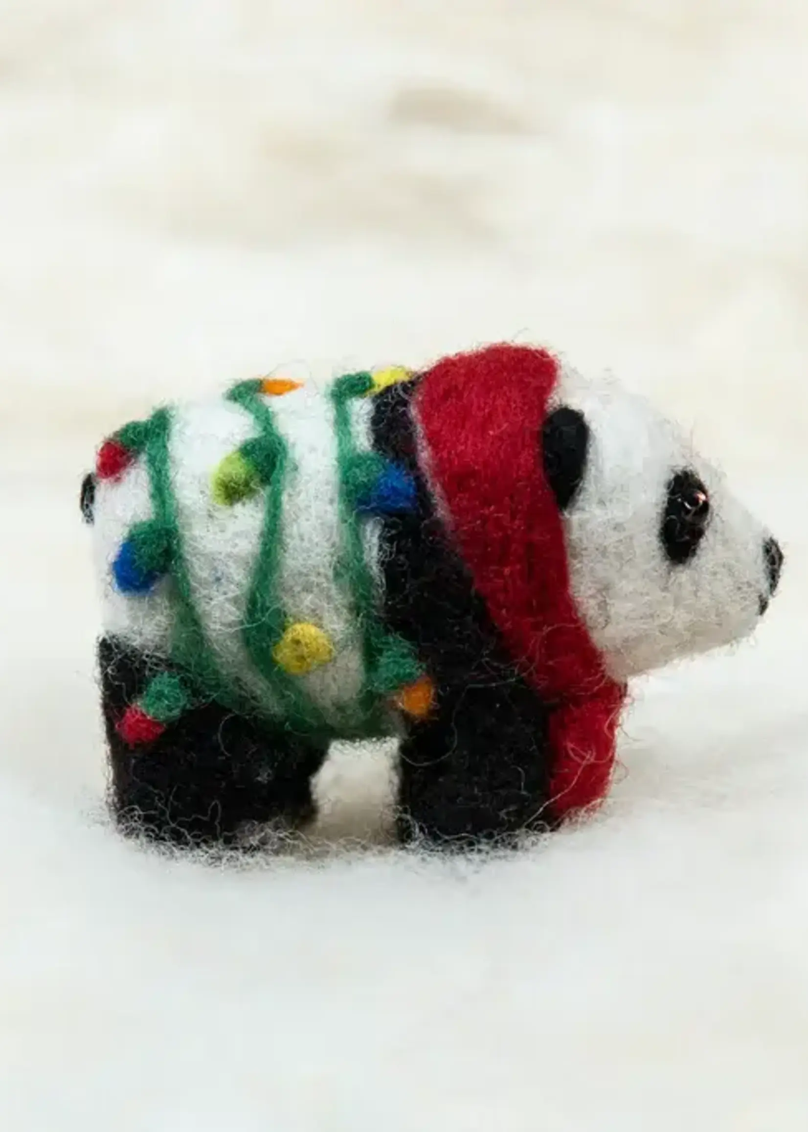 Spectacled Bear Conservation Spectacled Bear Panda Bear with Lights