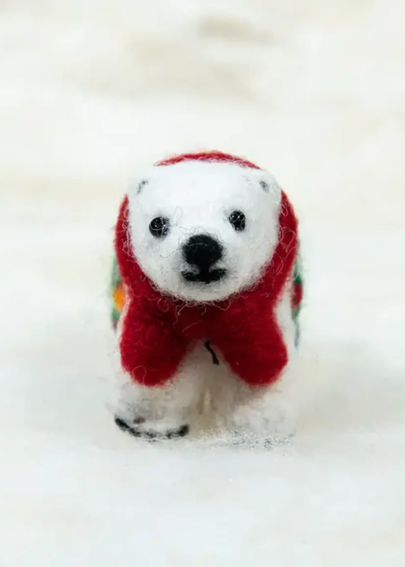 Spectacled Bear Conservation Spectacled Bear Polar Bear with Lights