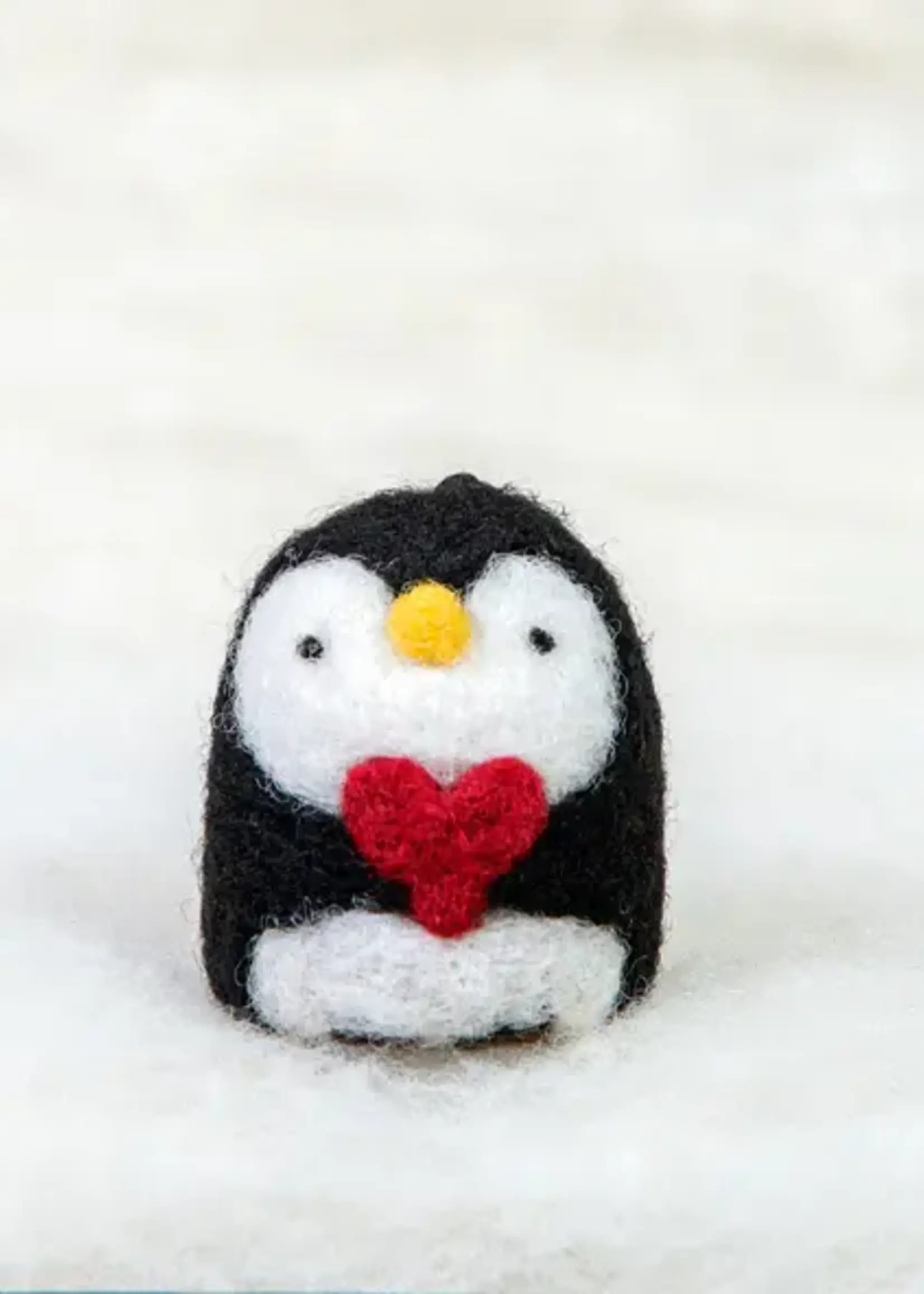Spectacled Bear Conservation Spectacled Bear Penguin with Heart