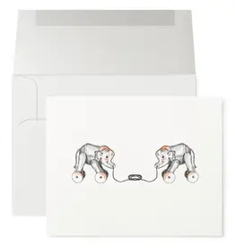 Petits Mots Petits Mots Card, Elephant