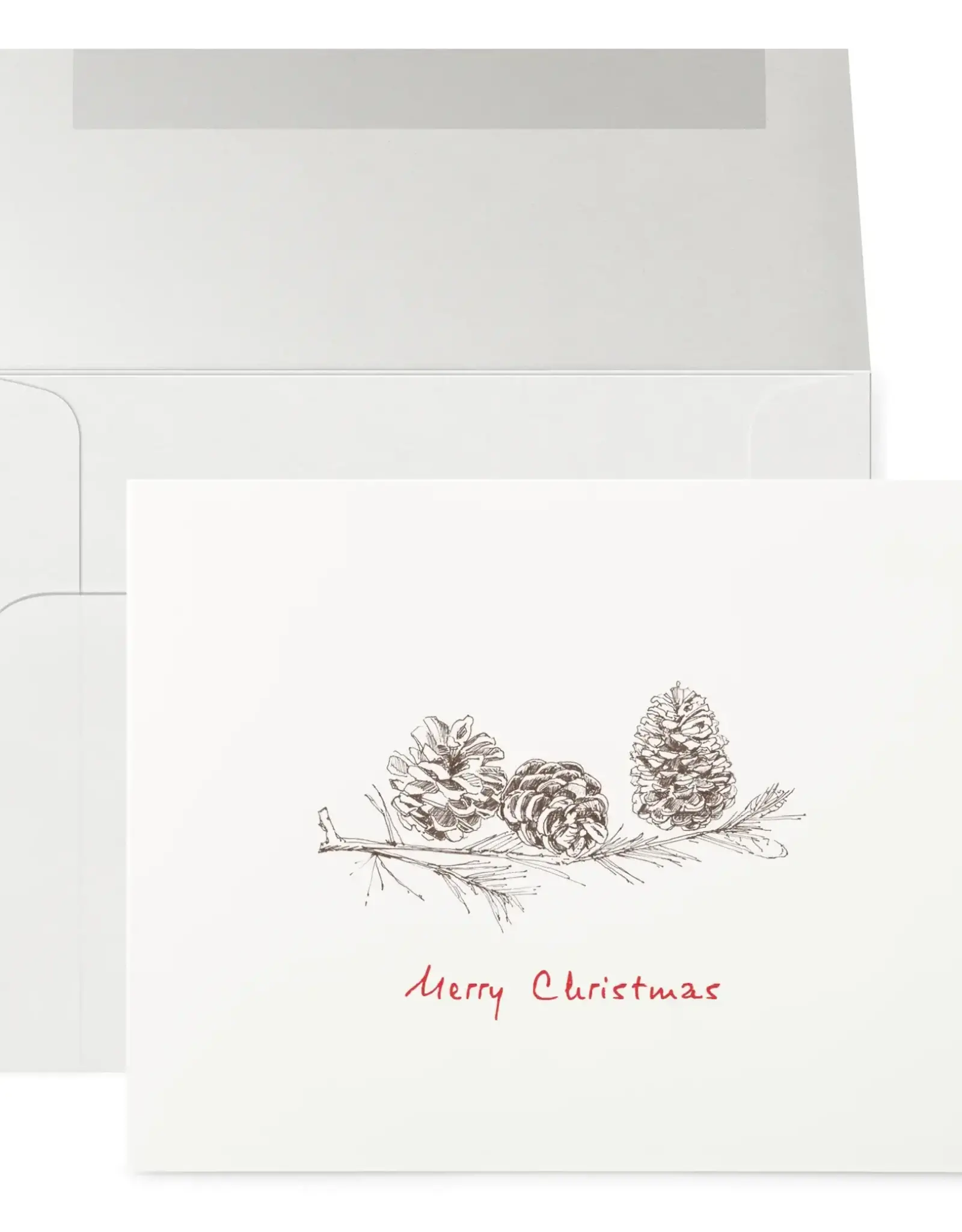 Petits Mots Petits mots, Holiday card, Pinecones