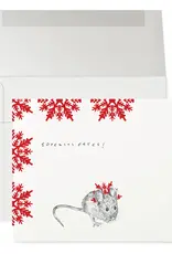 Petits Mots Petits mots, Holiday card, Christmas mouse