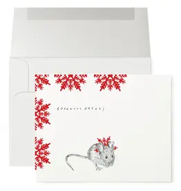 Petits Mots Petits mots, Holiday card, Christmas mouse