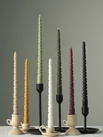 ZOETSTUDIO Twisted Taper Candle Set