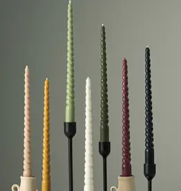 Zoetstudios ZOETSTUDIO Twisted Taper Candle Set