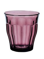 Duralex Picardie Plum Glass Tumblers 250 ml