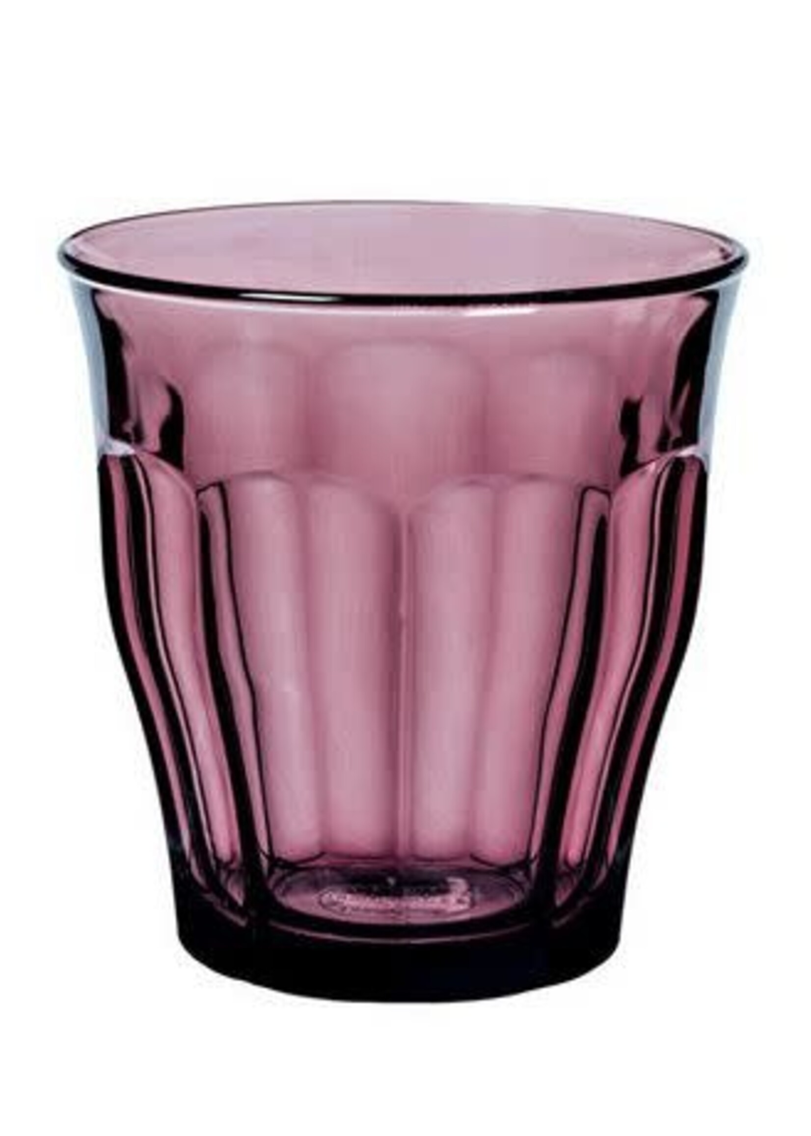 Duralex Picardie Plum Glass Tumblers 250 ml