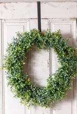 Irvin's Tinware Wreath Hook in Country Tin