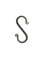 Wrought Iron Small Forged S-Hooks
