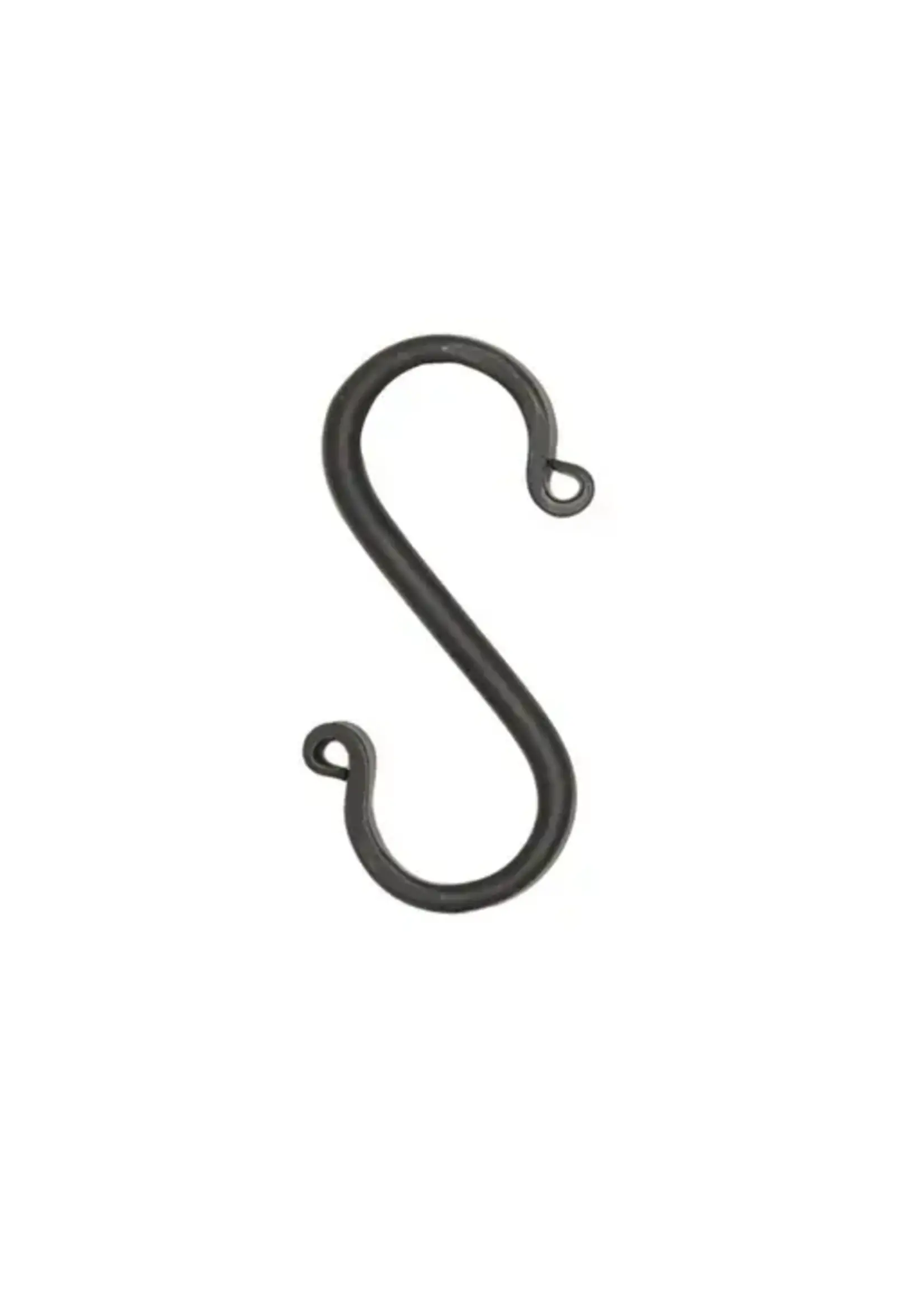 Wrought Iron Small Forged S-Hooks