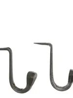 Wrought Iron Nail Hook, Small