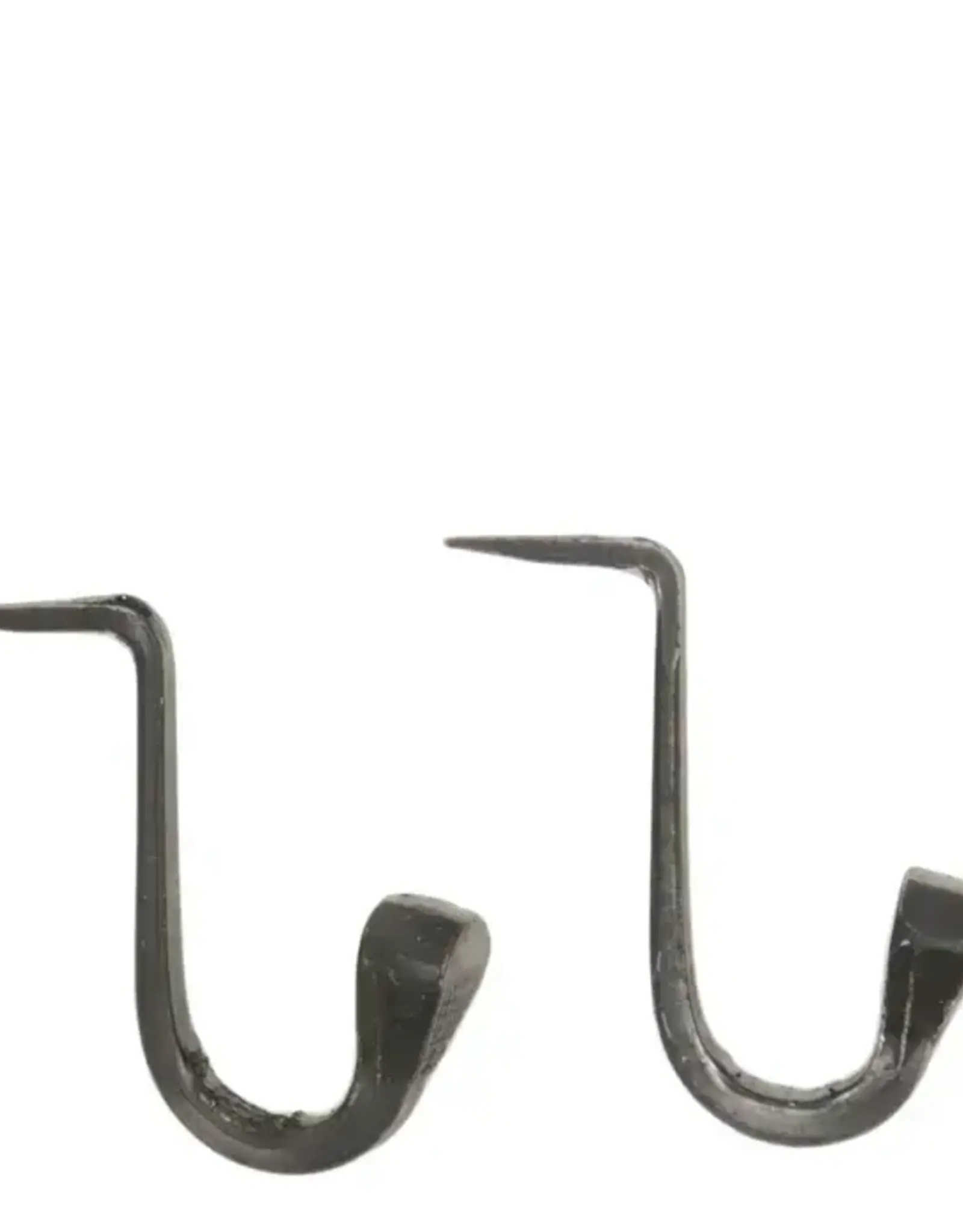 Irvin's Tinware Wrought Iron Nail Hook, Small