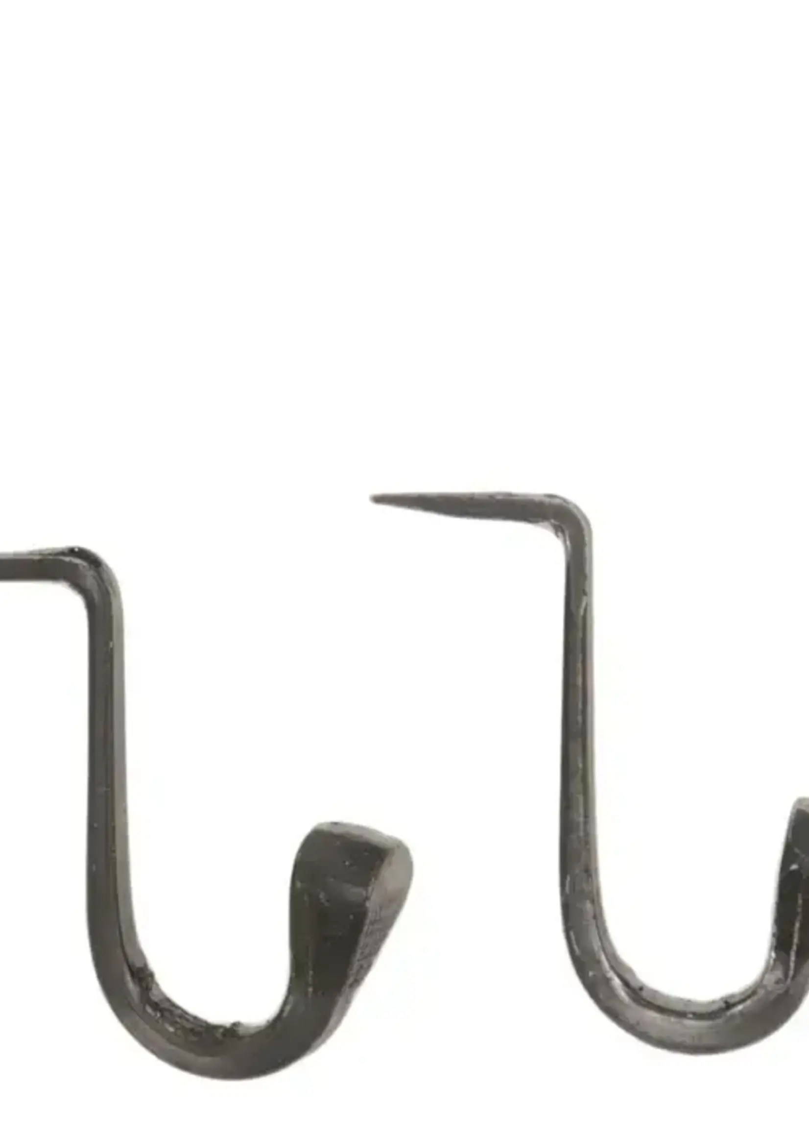 Wrought Iron Nail Hook, Small