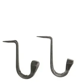 Irvin's Tinware Wrought Iron Nail Hook, Small
