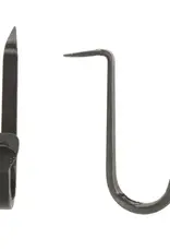 Irvin's Tinware Wrought Iron Nail Hook, Large