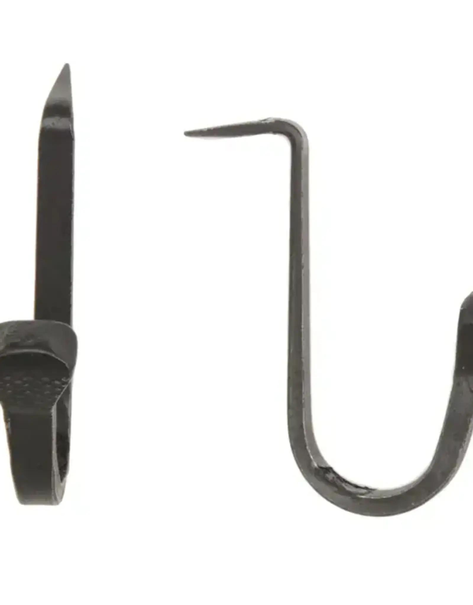 Irvin's Tinware Wrought Iron Nail Hook, Large