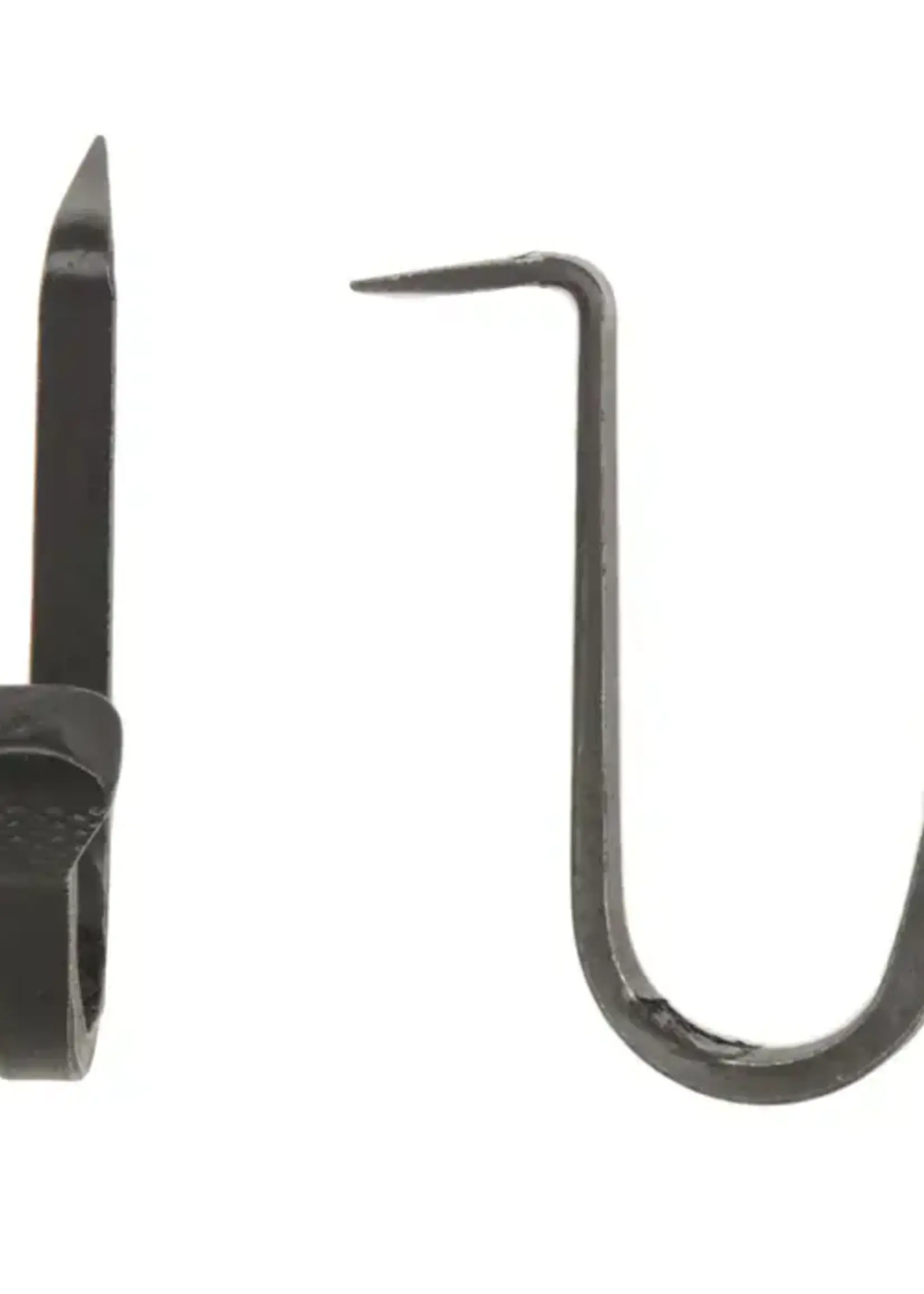 Wrought Iron Nail Hook, Large