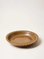 Farmhouse Pottery Agrarian Pie Dish, Toast