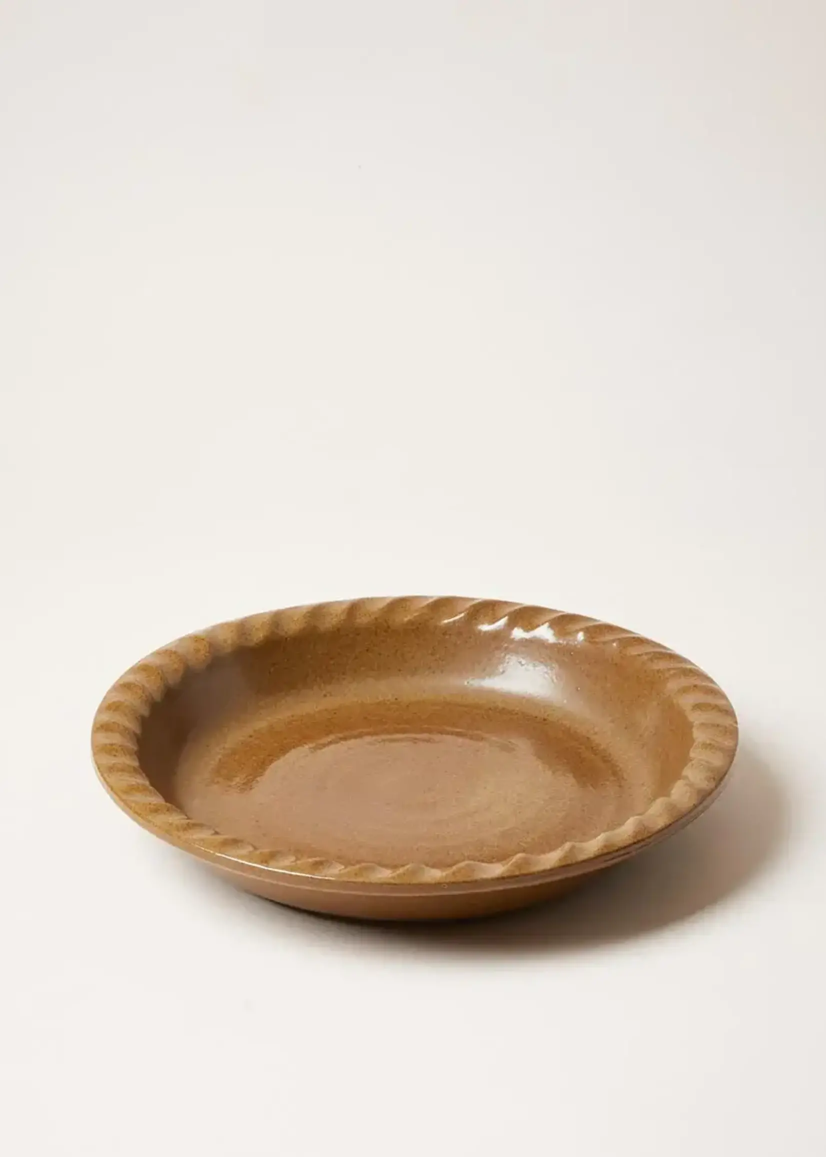 Farmhouse Pottery Agrarian Pie Dish, Toast