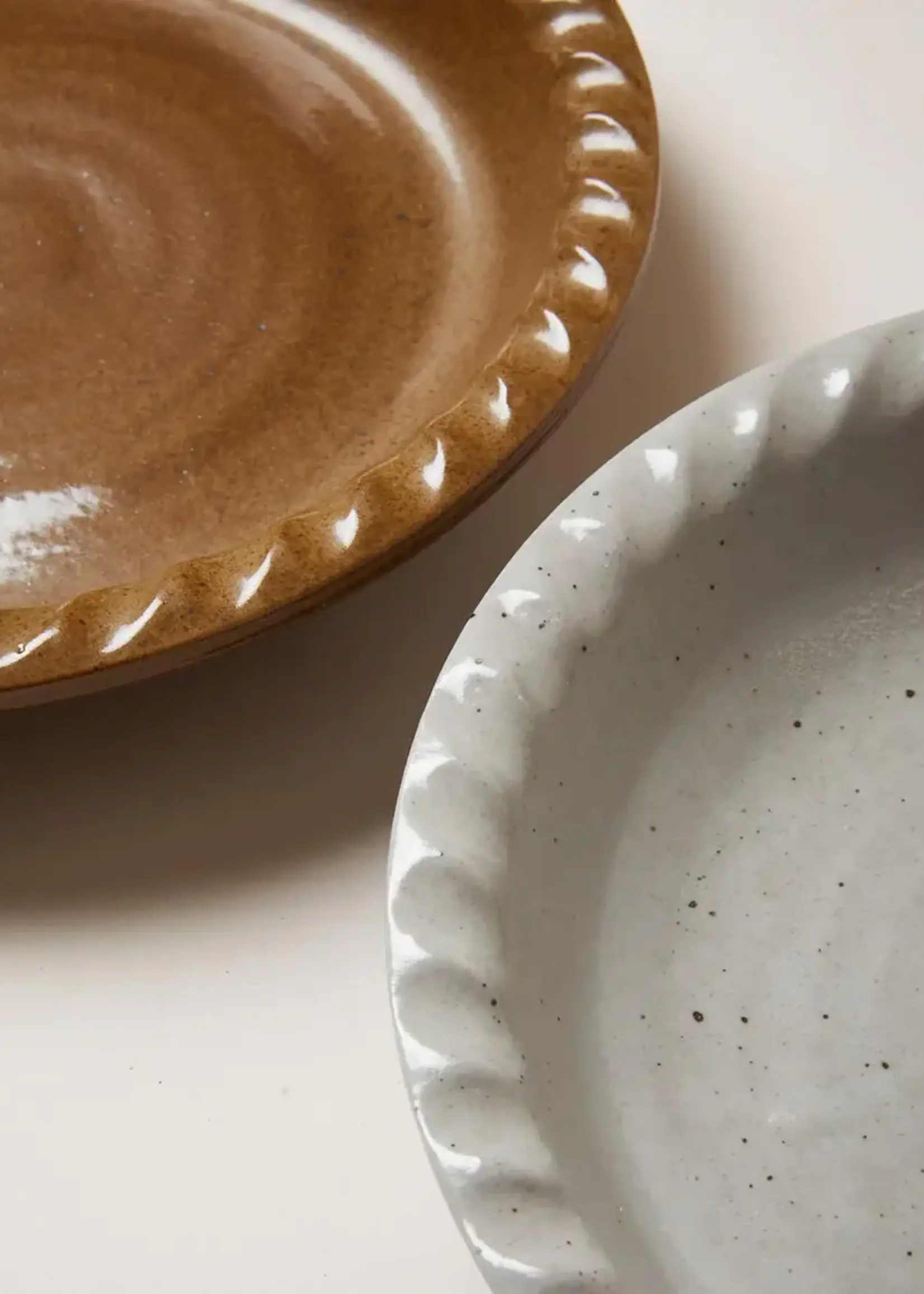 Farmhouse Pottery Agrarian Pie Dish, Toast