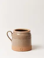 Farmhouse Pottery French Country Crock Flax Stoneware, Small