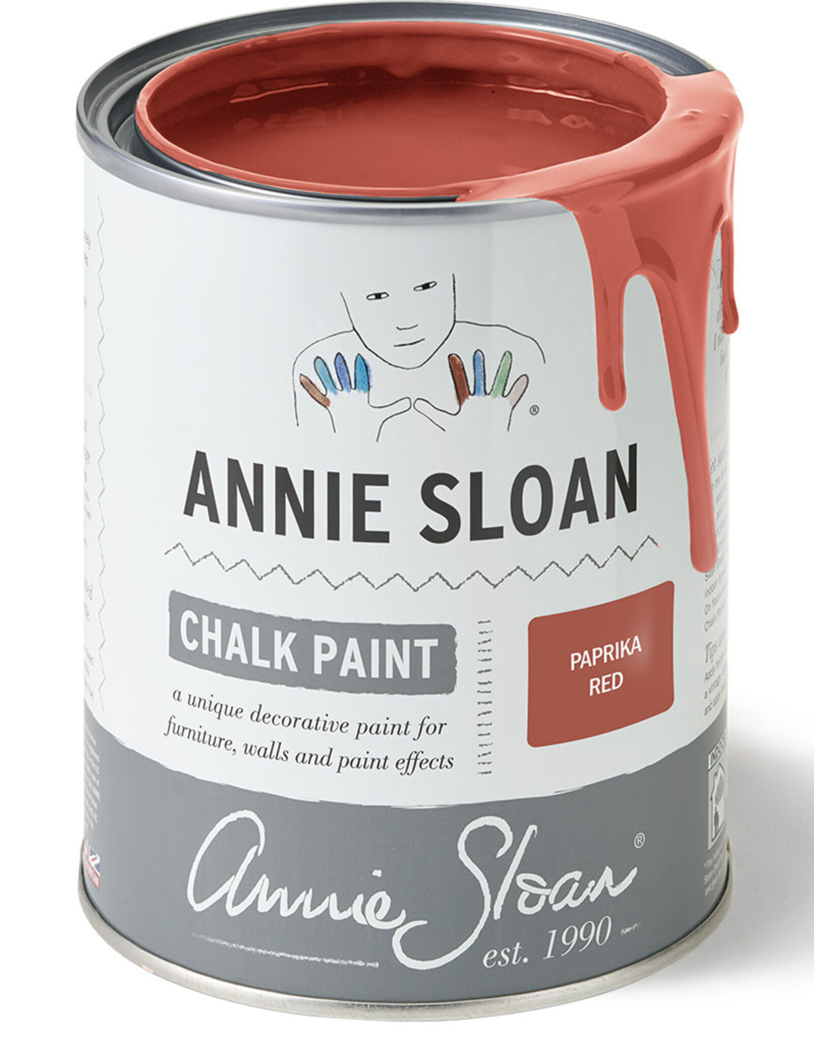 Annie Sloan Paprika Red 1L Chalk Paint® by Annie Sloan