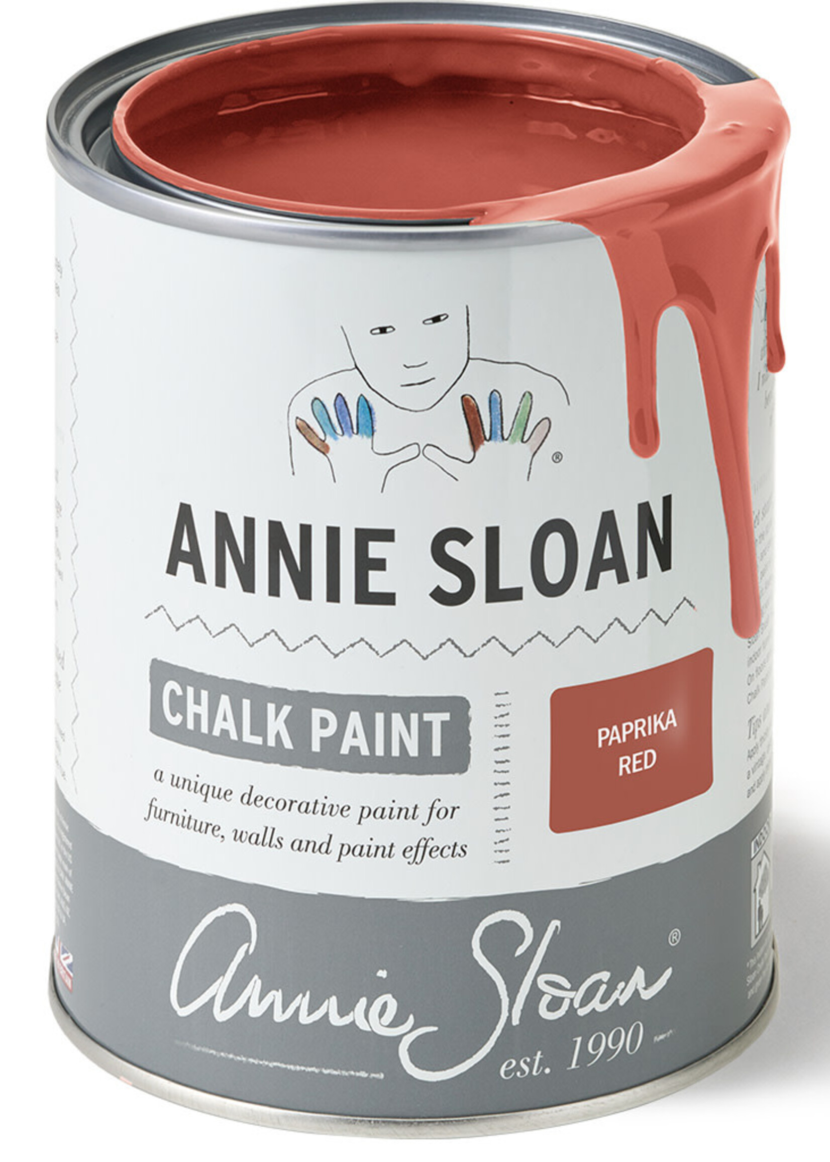 Annie Sloan Paprika Red 1L Chalk Paint® by Annie Sloan