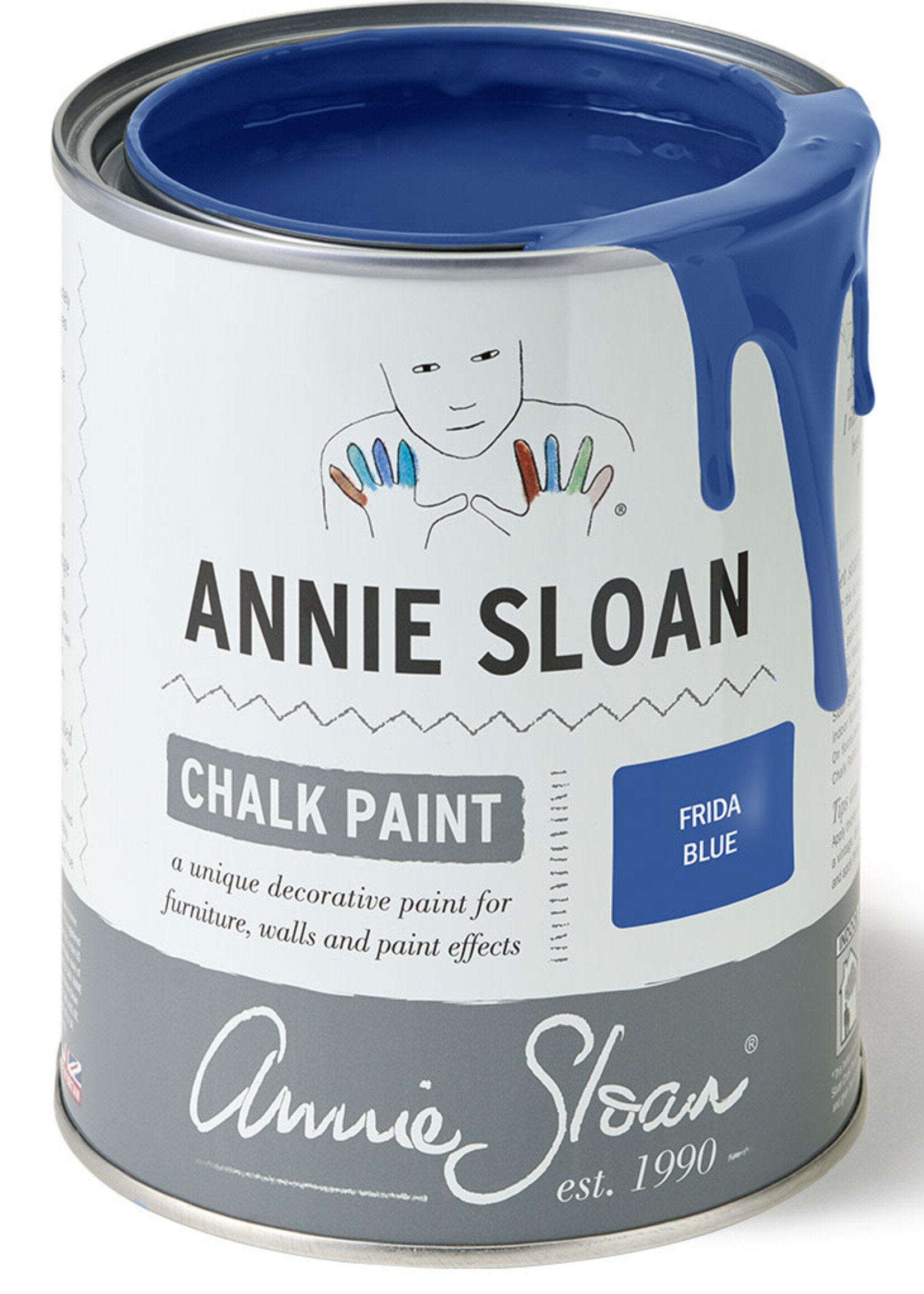Annie Sloan Frida Blue 1L Chalk Paint® by Annie Sloan