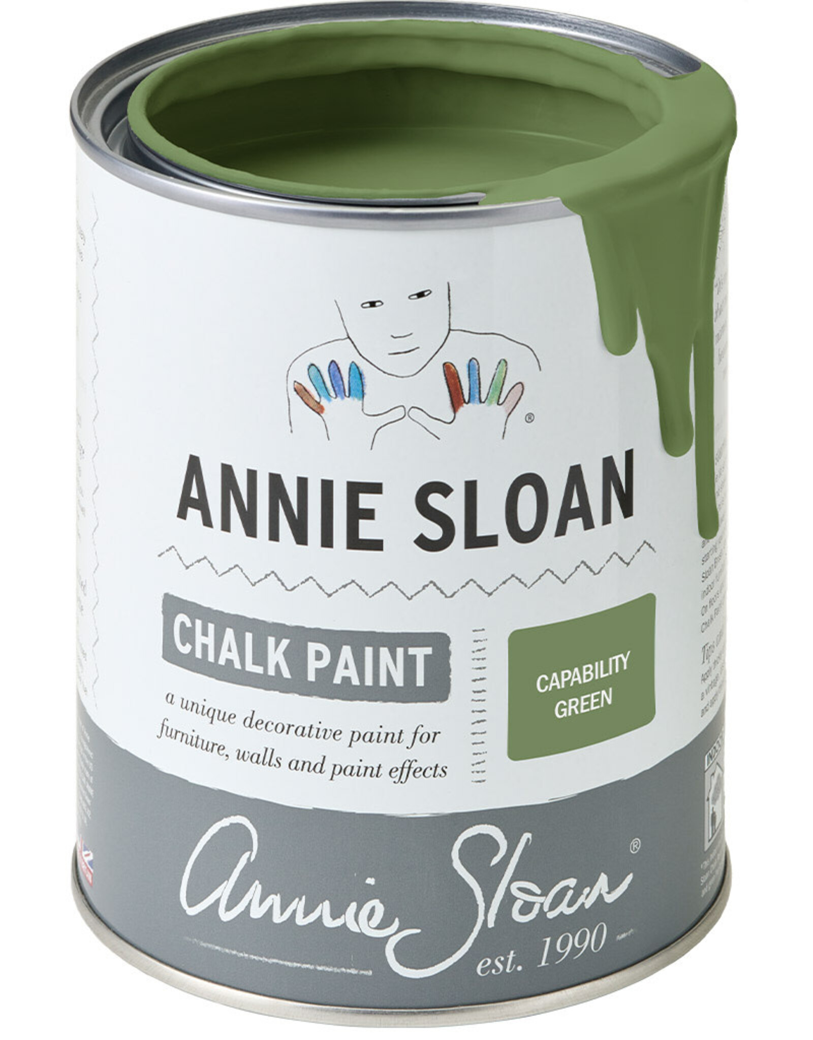 Annie Sloan Capability Green 1L Chalk Paint® by Annie Sloan