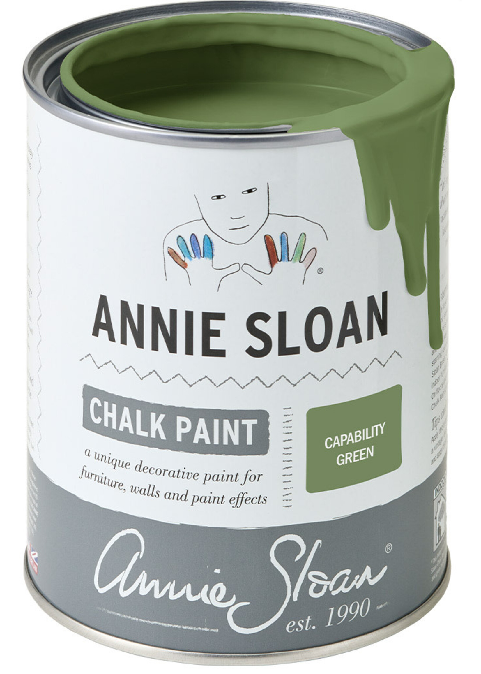 Annie Sloan Capability Green 1L Chalk Paint® by Annie Sloan