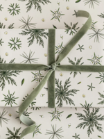 Catherine Lewis Design Catherine Lewis Festive Foliage-Ivory- Christmas Gift Wrap