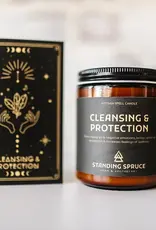standing spruce Standing Spruce Cleansing & spiritual protection candle,