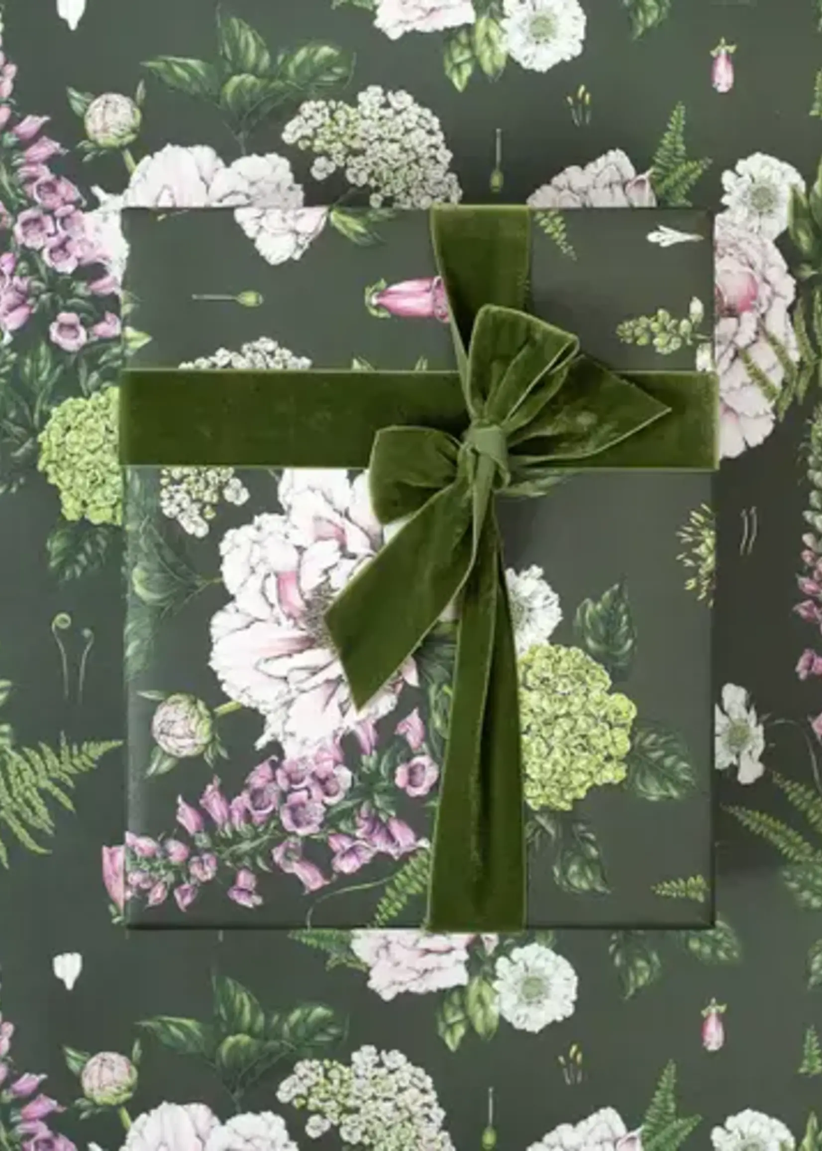 Catherine Lewis Design Summer Garden Gift Wrap