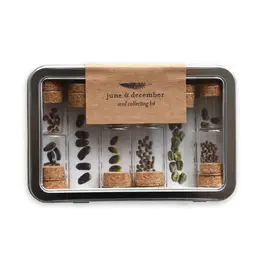 June and  December Seed Collecting Kit